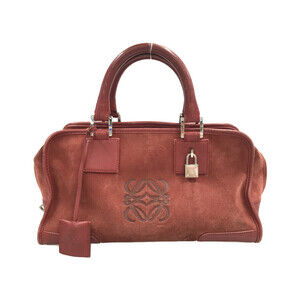 Loewe Amazona Leather Handbag